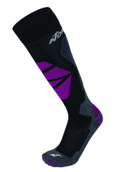 Ponožky Nordica HIGH PERFORMANCE 2.0 W - 39-41, black/anthracite/viola