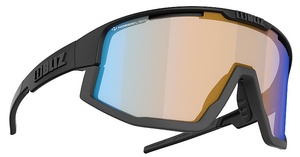 Brýle BLIZ FUSION NANO OPTICS - MATTE BLACK - light coral