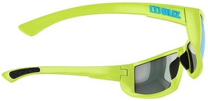 Brýle BLIZ DRIFT - LIME GREEN - blue multi