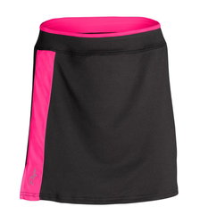 Sukně ETAPE LAURA - L, black/pink
