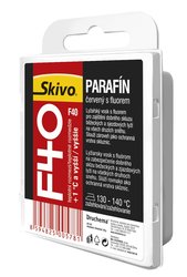 Skivo Parafin F 40g - red