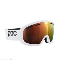 Brýle POC Fovea WF - hydrogen white/orange