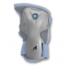 Chrániče Rollerblade LUX - zápěstí - dámské - L, light blue