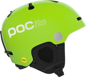 Helma POC POCITO FORNIX MIPS - 51-54, fluorescent yellow/green