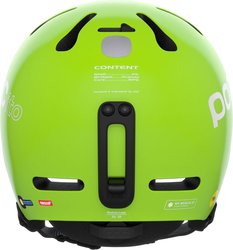 Helma POC POCITO FORNIX MIPS - 51-54, fluorescent yellow/green