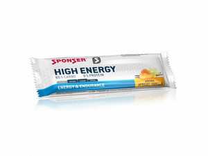 SPONSER High Energy bar Apricot/vanila 45g