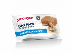 SPONSER OAT PACK BAR 60g macadamia