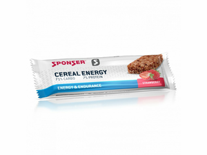 SPONSER Cereal Energy bar Strawbery 40g