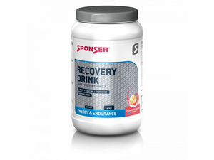 SPONSER RECOVERY DRINK Strawberry/banana 1200g