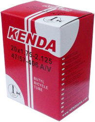 Duše KENDA 12 1/2 x 2 1/4 (62-203) AV 45° 45mm zahnutý ventil