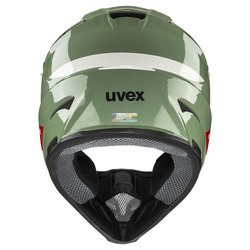 Přilba UVEX HLMT 10 BIKE - L, moss green sand