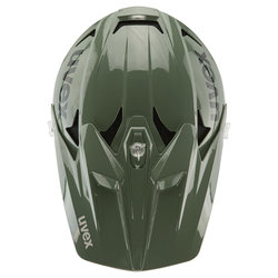 Přilba UVEX HLMT 10 BIKE - L, moss green sand