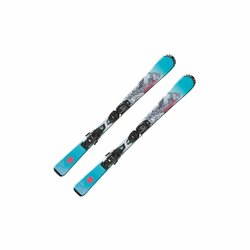 Lyže Nordica Set TEAM G 70-90/FDT JR 4.5 - 70, teal/white/pink