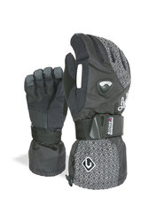 Rukavice Level BUTTERFLY W - 6.5, dark