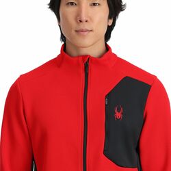 Pánská bunda SPYDER Bandit Jacket SPR - L, spyder red