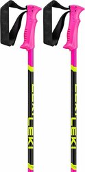 Hole LEKI RACING KIDS - 105, neonpink/black/neonyellow