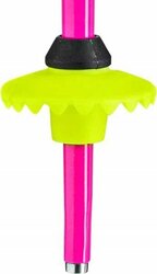 Hole LEKI RACING KIDS - 105, neonpink/black/neonyellow