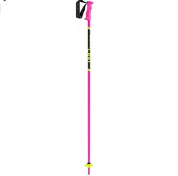 Hole LEKI RACING KIDS - 105, neonpink/black/neonyellow