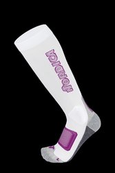 Ponožky Nordica SPEEDMACHINE PRO - 35-38, white/violet