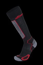 Ponožky Nordica HIGH PERFORMANCE MEN - 35-38, black/red