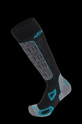 Ponožky Nordica HIGH PERFORMANCE WOMEN - 35-38, black/turquoise