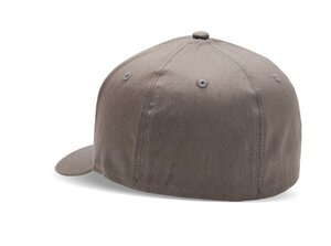 Kšiltovka Fox Head Flexfit - L/XL, steel grey