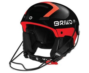 Helma BRIKO RACE SLALOM - 52, shiny black/orange