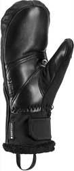 Rukavice LEKI Vallarta 3D Women Mitt - 6.5, black