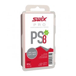 Vosk Swix skluzný Pure Speed PS8, -4°C/+4°C - red