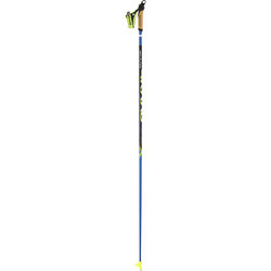 Běžecké hole 4KAAD CODE 4 - 170, blue/yellow
