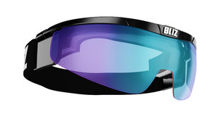 Běžecké brýle BLIZ ACTIVE PROFLIP OTG BLACK