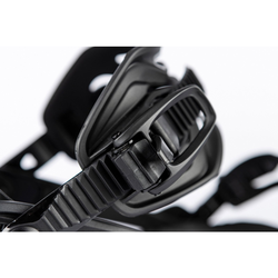 Vázání NITRO TALENT UNISEX black - L, ultra black