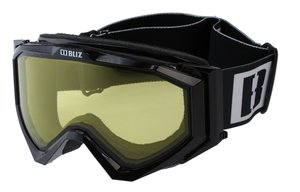 Lyžařské brýle BLIZ EDGE BLACK - DB yellow
