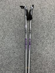 Hole LEKI RENTAL CC - 100, silver/black