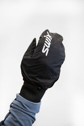 Rukavice SWIX Triac Warm Glove Mitt - 10, black