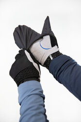 Rukavice SWIX Triac Warm Glove Mitt - 10, black