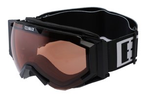 Lyžařské brýle BLIZ CARVER S OTG BLACK - orange