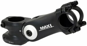 Stavitelný představec MAX1 105/60°/25,4 mm černý - černá