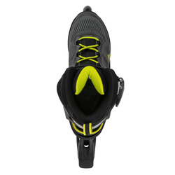 Brusle Rollerblade MACROBLADE 80 - 280, black/lime