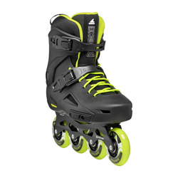 Brusle Rollerblade LIGHTNING - 290, black/lime