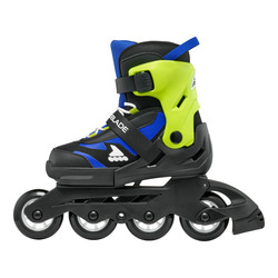 Brusle Rollerblade MICROBLADE - 210, black/blue