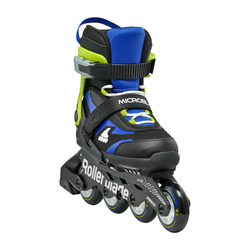 Brusle Rollerblade MICROBLADE - 210, black/blue