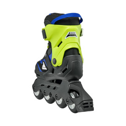 Brusle Rollerblade MICROBLADE - 210, black/blue