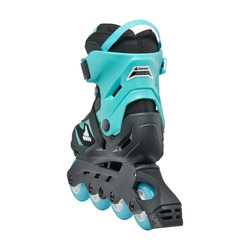 Brusle Rollerblade MICROBLADE - 175, black/light blue
