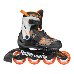 Brusle Rollerblade MICROBLADE SL - 210, black/orange