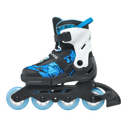 Brusle Rollerblade MICROBLADE SL - 175, black/sky blue