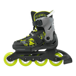 Brusle Rollerblade MICROBLADE SL black/lime - 210, black/lime