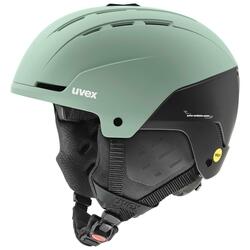 Helma Uvex STANCE MIPS - 58-62, oxid green/black matt