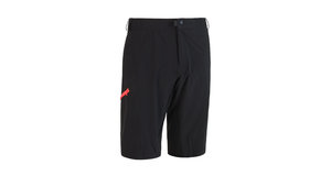 Kalhoty Sensor HELIUM - S, black/red