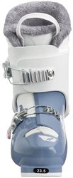 Lyžařské boty Nordica SPEEDMACHINE J 2 GIRL - blue/white/pink, 175